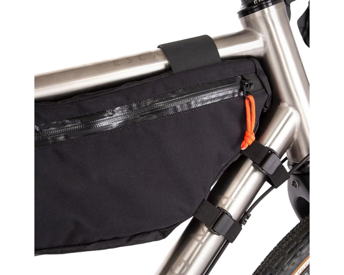 Restrap Frame Bag (Black) (L) - view 4